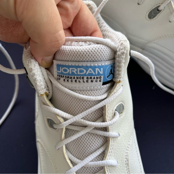 Jordan Jumpman Team 1 White - University Blue size 10,5 great condition - Picture 5 of 6